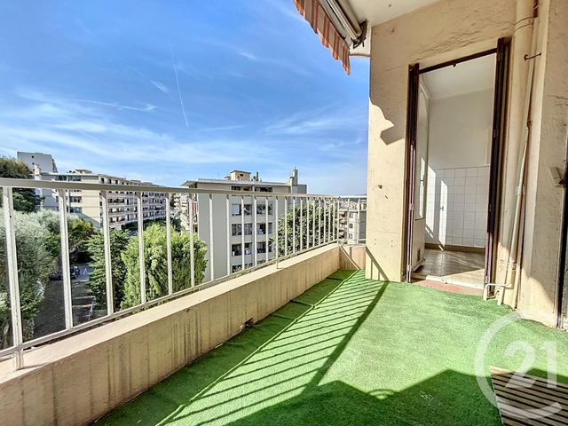 Appartement F2 à vendre - 2 pièces - 55.2 m2 - NICE - 06 - PROVENCE-ALPES-COTE-D-AZUR - Century 21 Optimmo