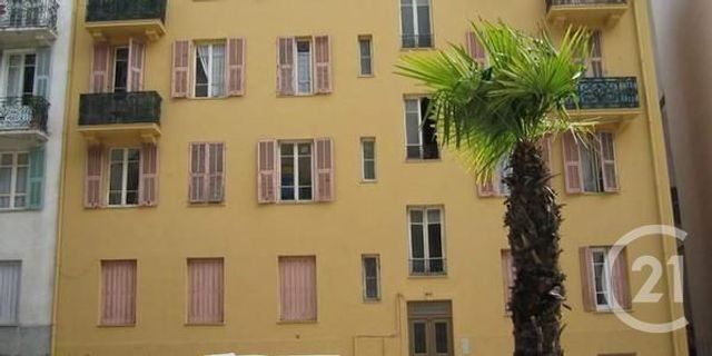 Appartement F2 à vendre - 2 pièces - 35.43 m2 - NICE - 06 - PROVENCE-ALPES-COTE-D-AZUR - Century 21 Optimmo