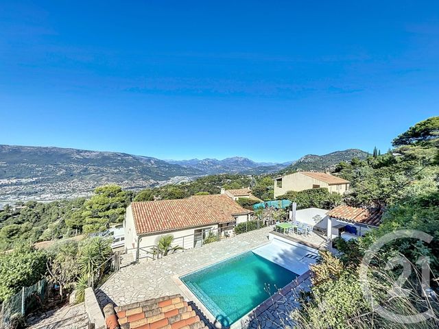 maison à vendre - 6 pièces - 185.93 m2 - ASPREMONT - 06 - PROVENCE-ALPES-COTE-D-AZUR - Century 21 Optimmo